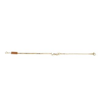 Saint Laurent Cassandre bracelet with strass Woman S