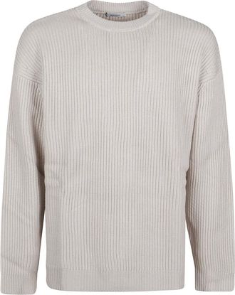 Entire studios Entire Studios, Truien & Vesten, Heren, Beige, M, Trui met ronde hals