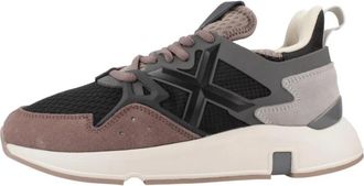 Munich Clik Woman 82 - Dames - Sneakers - Zwart - 35 EU - Polyester - Schoenen