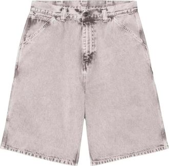 Carhartt Work in Progress OG Single Knee Short - Heren - Korte broeken - Grijs - Maat: XS Katoen