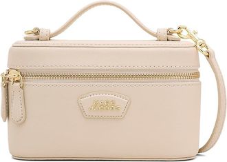 Marc Jacobs The Everyday Vanity Bag Cross Body Womens Handbags Cloud White, Leather