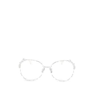 Yvmin Glasses, female, Gray, Size: ONE SIZE Round Frame Glasses