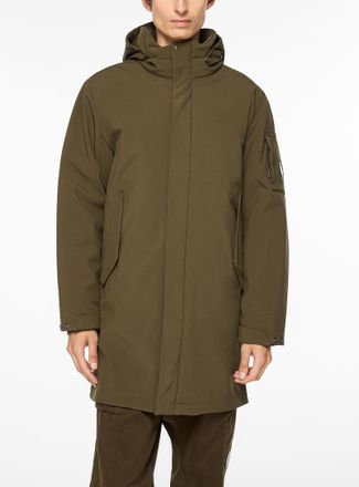C.P. Company Mens Shell-R 2-in-1 padded Parka Jacket