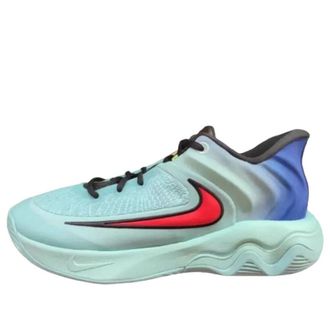 Nike Giannis Immortality 4 EP Reverse Swoosh Green Blue FQ3681-403