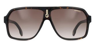 Carrera 1001/S 086/HA Mens Sunglasses Tortoiseshell Size 62