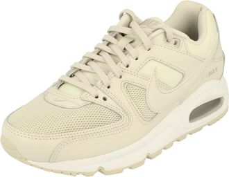 Nike Womens Air Max Command Running Trainers - Beige - Size UK 6.5