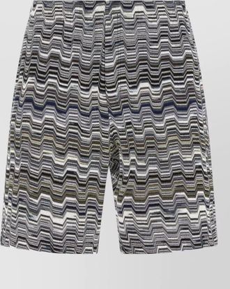 Missoni printed tailored bermuda shorts
