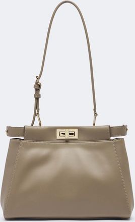 Fendi Shopper Peekaboo Small in pelle