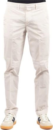 Fay Stijlvolle broek voor mannen - Heren - Chinos - Beige - W36 - Broeken