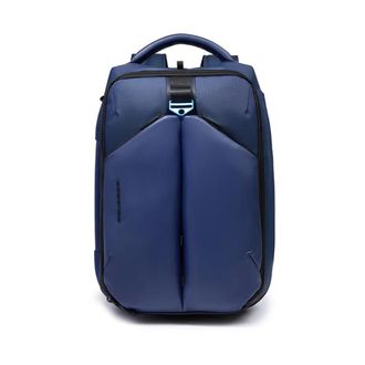 Piquadro Tassen, unisex, Blauw, ONE Size, Travel backpack for laptop 17,3