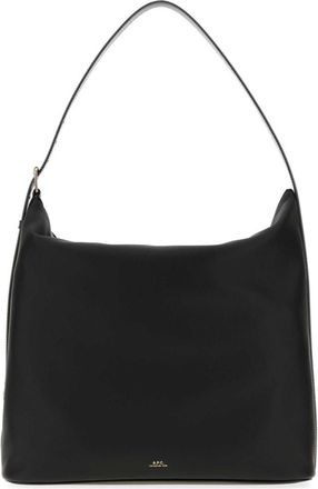 A.P.C. Black Maxi Vera Tote