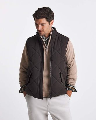Barbour City Chelsea Quilted Gilet - Oak
