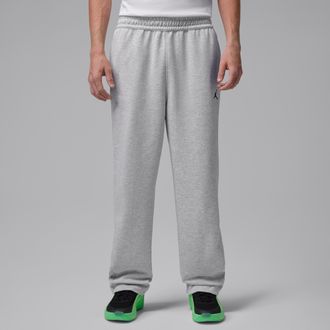 Nike Jordan Mens Jordan Sport Hoop Fleece Dri-FIT Pants in Grey | IM7553-050