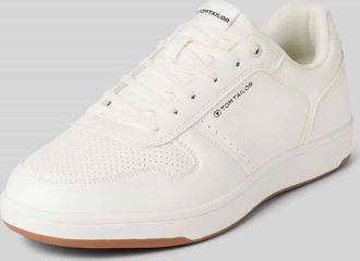 Tom Tailor Low Top Sneaker mit Schnürung in Weiss, Größe 41