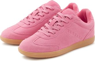 Elbsand Sneaker »Freizeitschuh, Schnürschuh« Retro Sneaker, Lederschuh, Schnürhalbschuh aus Leder Unisex