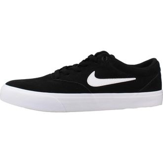 Nike Fitness, Heren, Zwart, 46 EU, Leer, Charge Suede