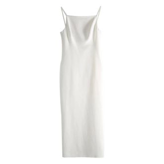 Givenchy Midi Dress - female - Givenchy - Midi Dresses - Beige - M - Dresses