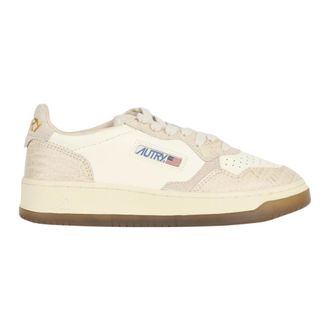 Autry Medalist Low Sneaker - - Shoes - Donna - Beige - 38 EU