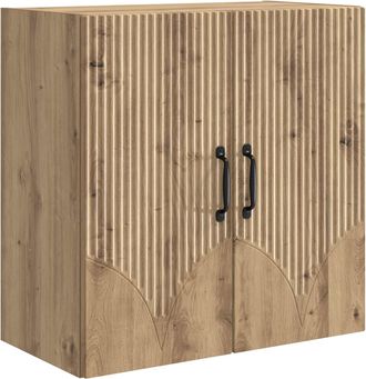 vidaXL Armario De Pared 59 X 31 X 60 Cm Madera De Ingenier&iacute;a Vidaxl
