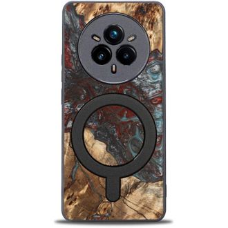 OEM Funda Bewood Unique Para Realme 14 Pro 5g - Planetas - Plut&oacute;n Con Magsafe