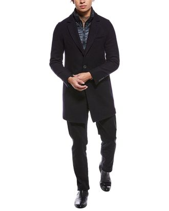 Herno Wool-Blend Trench Coat