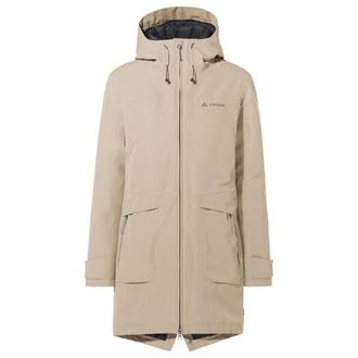 Vaude Skomer Winter Parka III Parka f&uuml;r Damen | beige