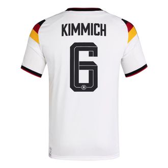 adidas Joshua Kimmich Germany 26 Home Jersey Asia Sizing White KX4995