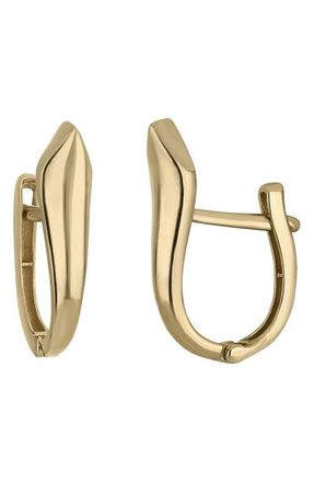 Bony Levy 14K Gold Hoop Earrings in 14Ky at Nordstrom