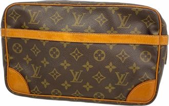 Louis Vuitton Brown Clutch Bag (Pre-Owned)
