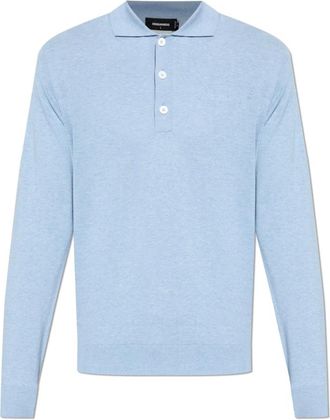 Dsquared2 Uomo, Top, Blu, M, new