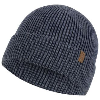 P.A.C. Nature Lomuo Merino Beanie M&uuml;tze f&uuml;r Herren | blau