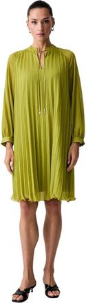 Joop Daphne Jurk - Dames - Casual kleedjes - Groen - L - Polyester - Kleedjes