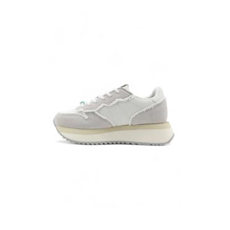 Sun 68 Big Stargirl Canvas - Dames - Schoenen - Wit - Maat: 41 EU Leer