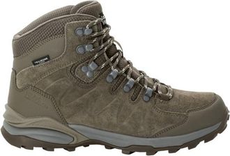 Jack Wolfskin Refugio Texapore Mid Wanderschuhe f&uuml;r Damen | braun