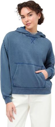 Richer Poorer Inc. Womens Recycled Fleece Hoodie in Mineral Moonlit Ocean at Nordstrom, Size X-Small