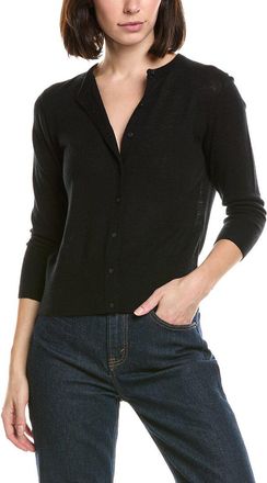 Vince Wool Dress Cardigan
