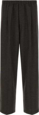 Cellar Door Ezio Broek - Heren - Straight fit broeken - Bruin - 2XL - Wol - Broeken