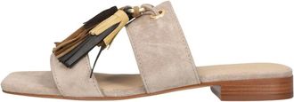 Stefano Lauran Dames, Schoenen, Beige, Maat: 41 EU Leer