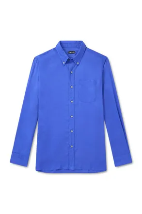 Tom Ford Lyocell-Gabardine Shirt