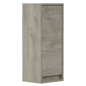 HOMN Armario de ba&ntilde;o 1 puerta, 74 cm