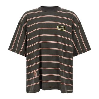 Song for the Mute Gym Tee - Heren - Tops - Veelkleurig - Maat: S Katoen