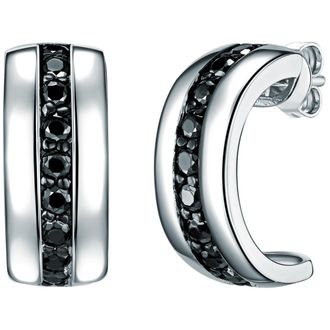 Rafaela Donata Womens Female Sterling Silver Earring - One Size