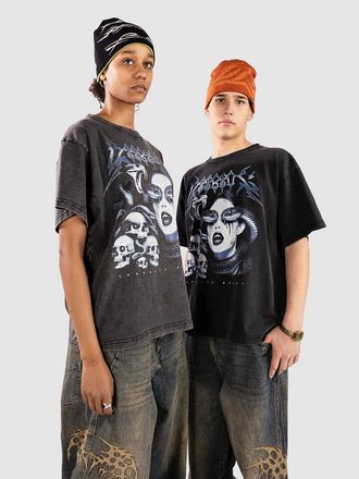 Vitriol Serpents Reign Boxy T-Shirt zwart