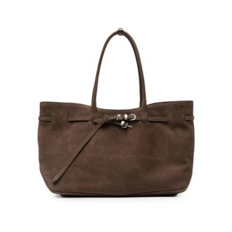Marge Sherwood Soft Boston Tas - Dames - Shoppers - Bruin - ONE Size - Katoen - Tassen