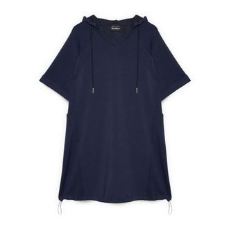 Fiorella Rubino Maxi Jurken - Dames - Jurken - Blauw - Maat: M/L Poliester