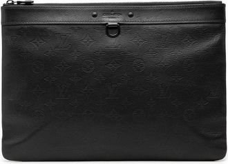 Louis Vuitton Clutch Shadow Discovery Pochette con monogramma 2020 - Nero