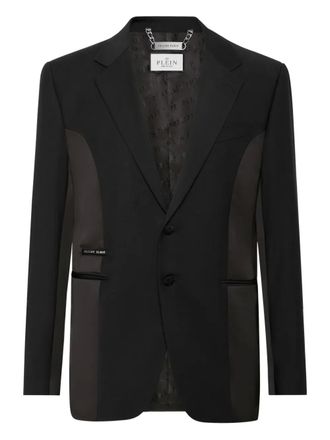 Philipp Plein Lord fit blazer - Black