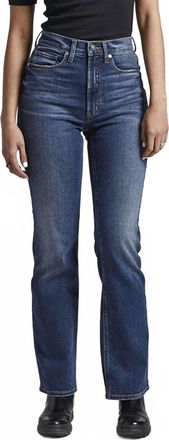 Silver Jeans Co 90s Vintage Bootcut Jeans In Indigo