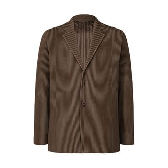 Issey Miyake Hombre, Chaquetas, Marr&oacute;n, Talla: M