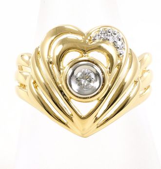 C&A Unbranded Platinum yellow gold yellow gold (18K) Platinum 900 Band Ring (Pre-Owned)